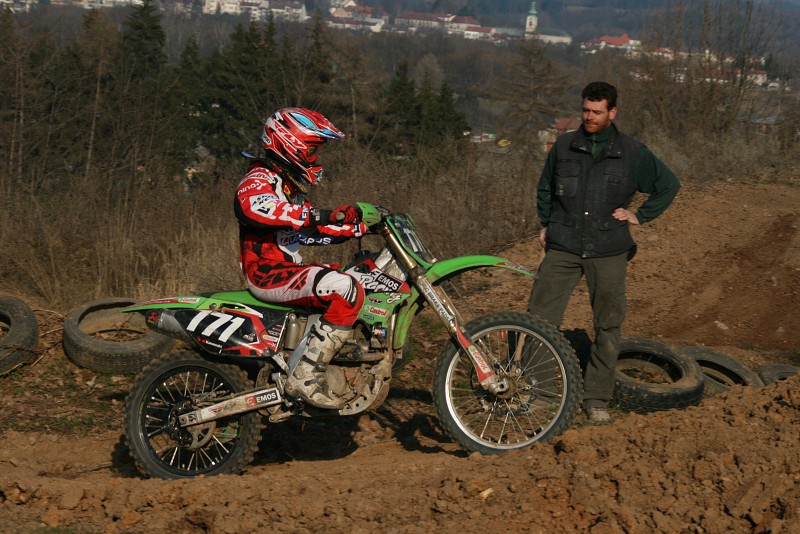 První jarní trénink Nové Město nad Metují 21.3.2009